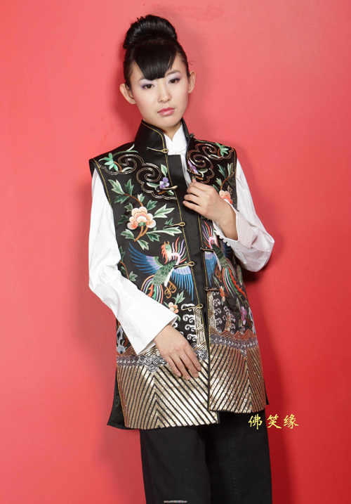 拈花微笑經典唐裝