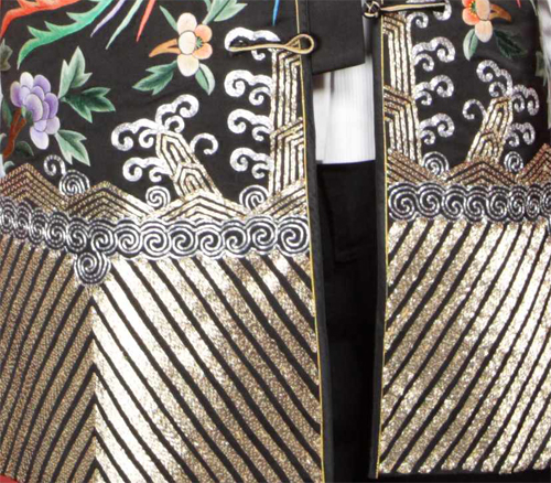 拈花微笑經典唐裝