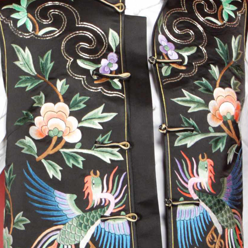 拈花微笑經典唐裝