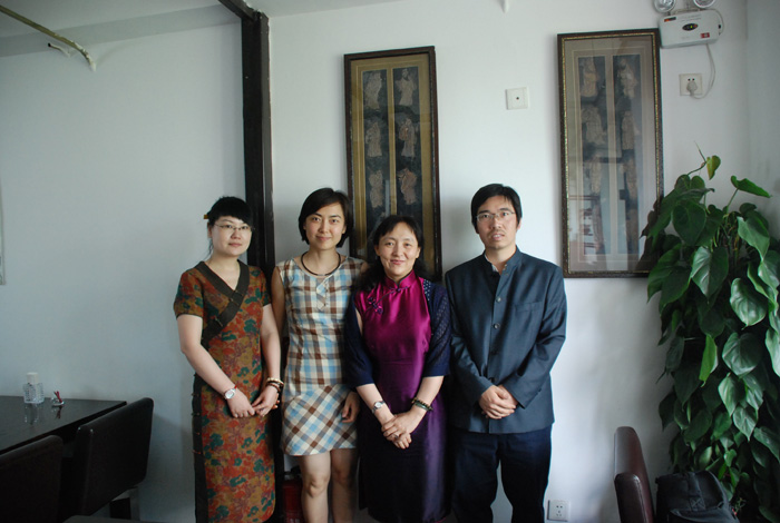 木子李結(jié)束北京考察 收獲頗豐