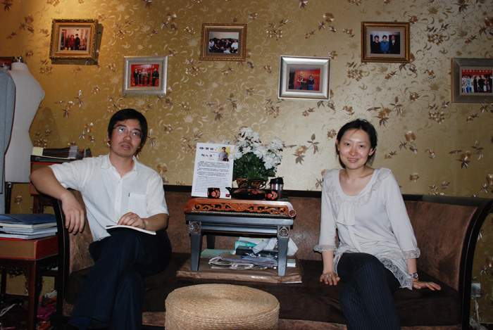 木子李結(jié)束北京考察 收獲頗豐