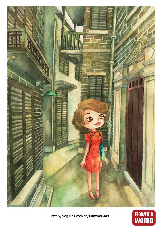 ���Lˮ�ʲ宋��flower girls