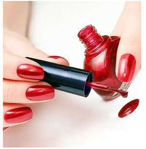 教你簡單4招 輕松涂刷指甲油