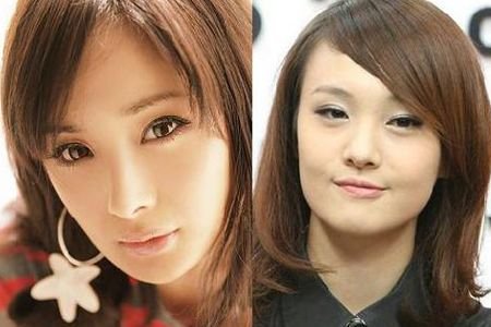 楊冪PK鄭爽 兩小花旦發(fā)型秀