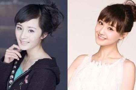 楊冪PK鄭爽 兩小花旦發(fā)型秀