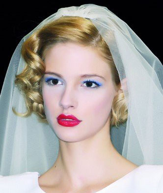 短發風席卷 彩妝最當季面孔