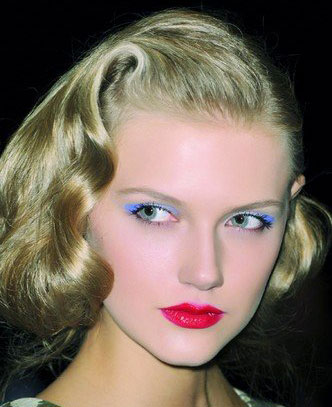 短發風席卷 彩妝最當季面孔