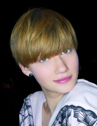 短發風席卷 彩妝最當季面孔