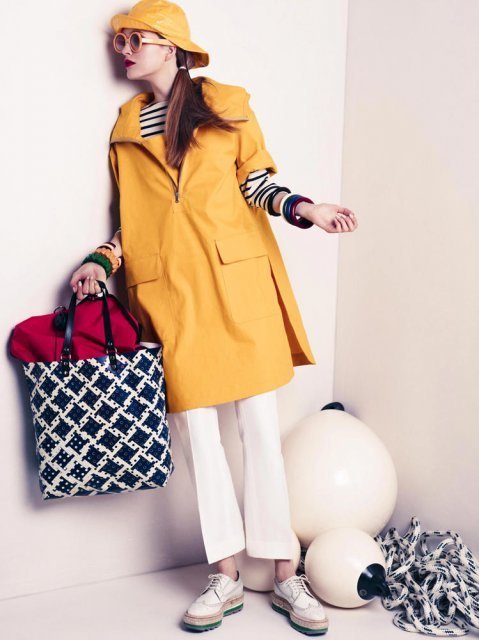 ��Ƥ��܊�L(f��ng)��VOGUE���ձ�4�¿���Ƭ