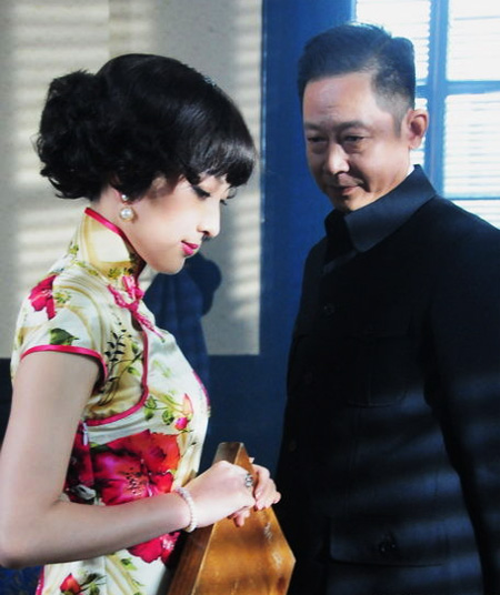 《旗袍》熱播 馬蘇表現出色不輸大腕氣場