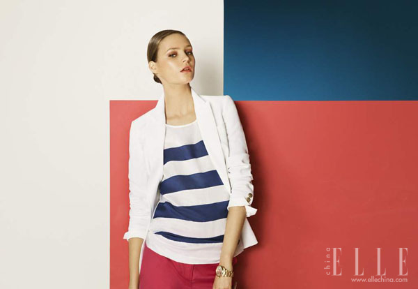 5月:Massimo Dutti女裝清新極簡風