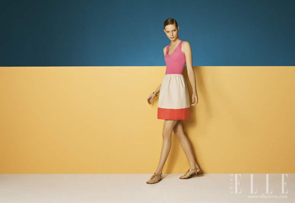 5月:Massimo Dutti女裝清新極簡風