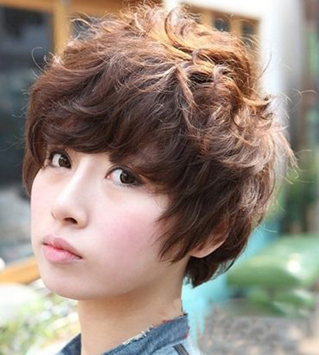 超萌的韓式燙發(fā) 魅力四射!