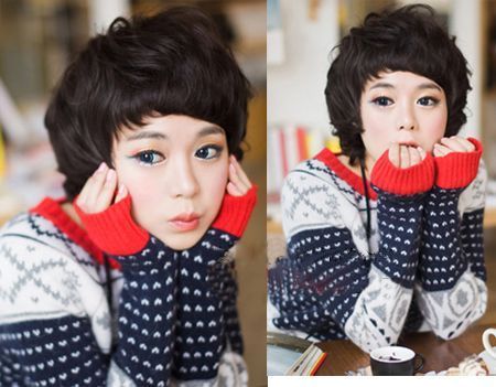 超萌的韓式燙發(fā) 魅力四射!