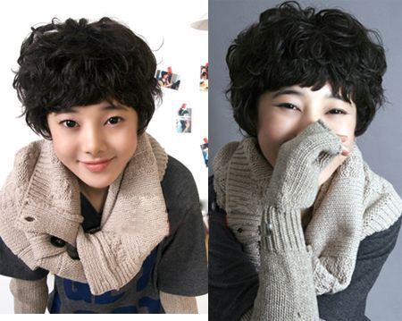 超萌的韓式燙發(fā) 魅力四射!