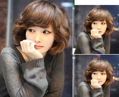 超萌的韓式燙發(fā) 魅力四射!