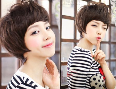 超萌的韓式燙發(fā) 魅力四射!