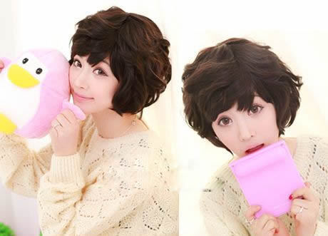 超萌的韓式燙發(fā) 魅力四射!