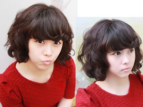 超萌的韓式燙發(fā) 魅力四射!