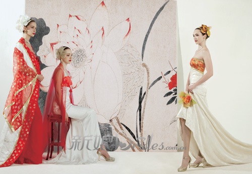 美艷至極 中式婚紗