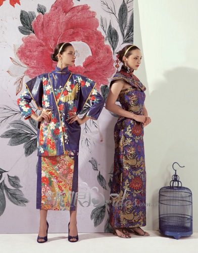 美艷至極 中式婚紗