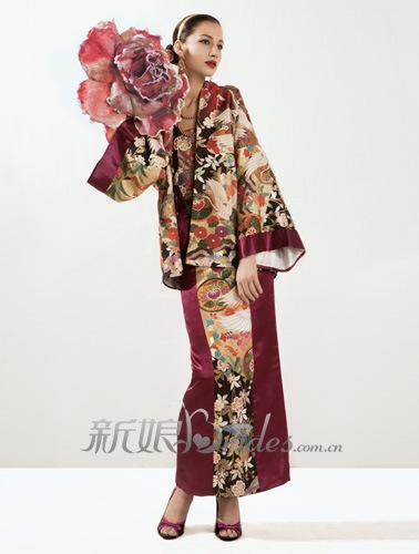 美艷至極 中式婚紗