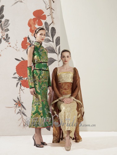 美艷至極 中式婚紗