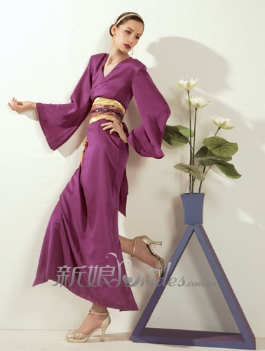 美艷至極 中式婚紗