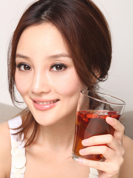 準新娘李小璐保養有術