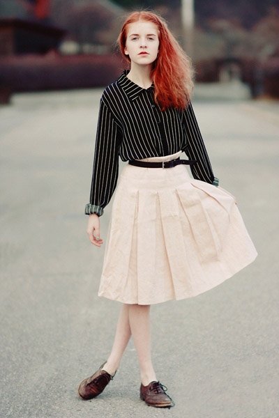 彩色條紋:巧搭配提升你的魅力指數