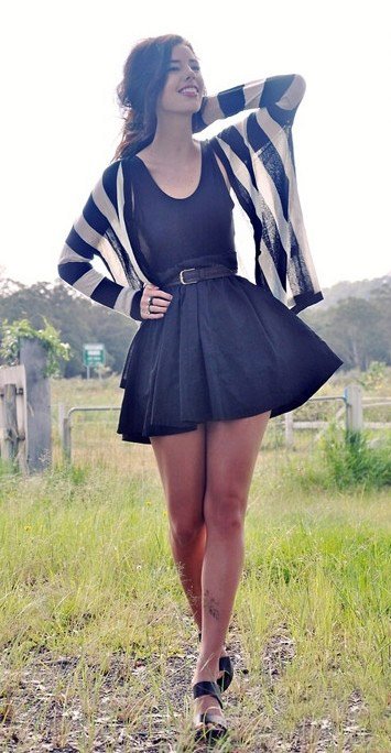 彩色條紋:巧搭配提升你的魅力指數