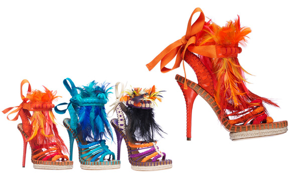 �۲���_ ɫ�ʰߔ�DIOR2011���ĸ߸�Ь