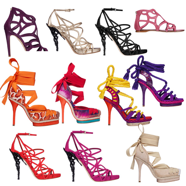 �۲���_ ɫ�ʰߔ�DIOR2011���ĸ߸�Ь