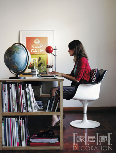 書桌布置9招:開辟溫暖獨處空間