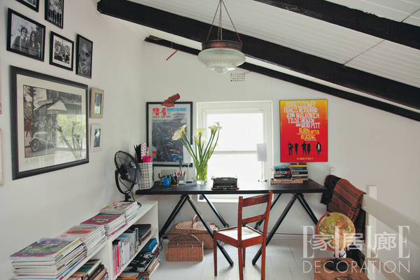 書桌布置9招:開辟溫暖獨處空間