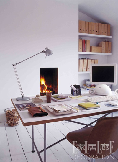 書桌布置9招:開辟溫暖獨處空間