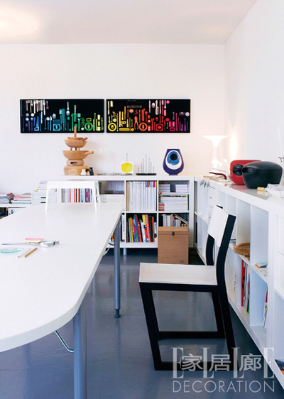 書桌布置9招:開辟溫暖獨處空間