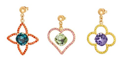 LV璀璨花朵配飾閃耀亮相