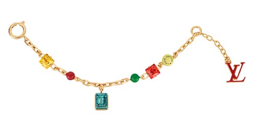 LV璀璨花朵配飾閃耀亮相