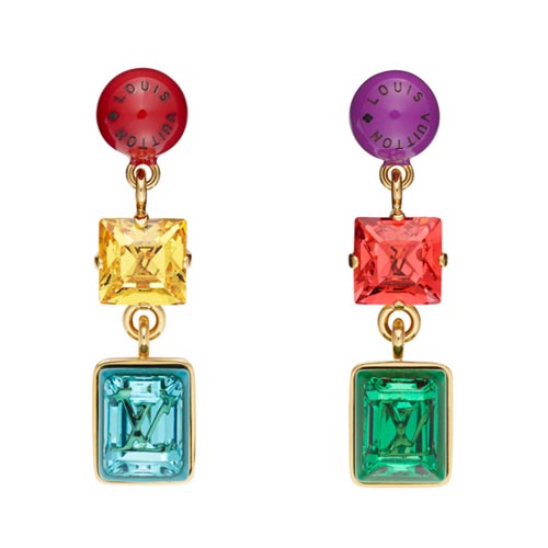 LV璀璨花朵配飾閃耀亮相