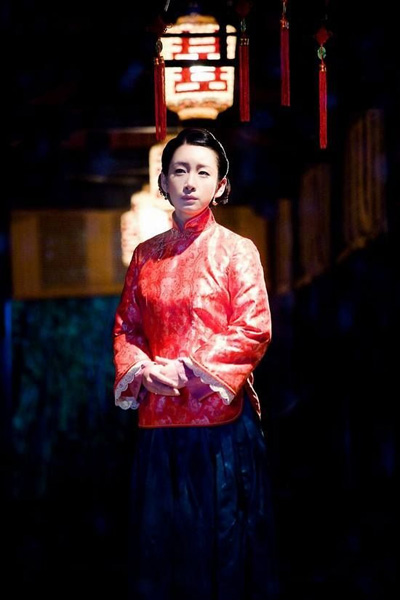 秦海璐《冬雪》演繹民國旗袍