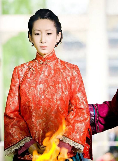 秦海璐《冬雪》演繹民國旗袍