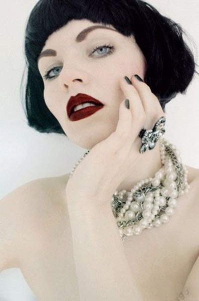 妖冶誘惑的飾品拍攝