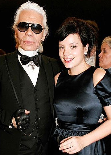 周迅領銜奢華品牌LV老佛爺最愛的女明星