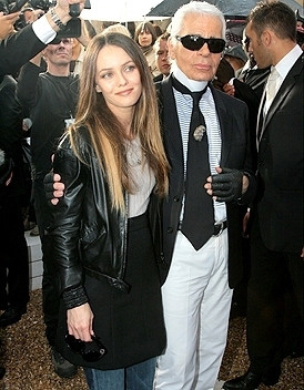 周迅領銜奢華品牌LV老佛爺最愛的女明星