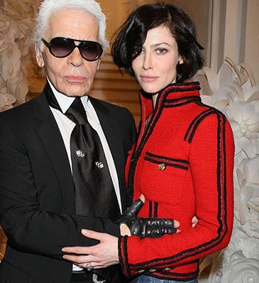 周迅領銜奢華品牌LV老佛爺最愛的女明星