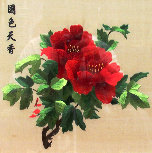 各類民間刺繡別具特色