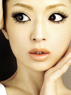 靈動(dòng)逼真 5步教你假睫毛帶出真效果