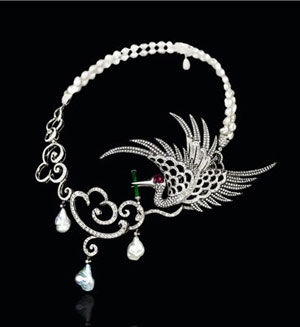 OL膜拜神韻中華龍鳳設計 大牌鐘表珠寶情迷中國風