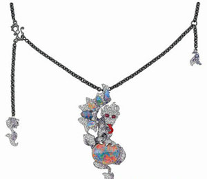 OL膜拜神韻中華龍鳳設計 大牌鐘表珠寶情迷中國風